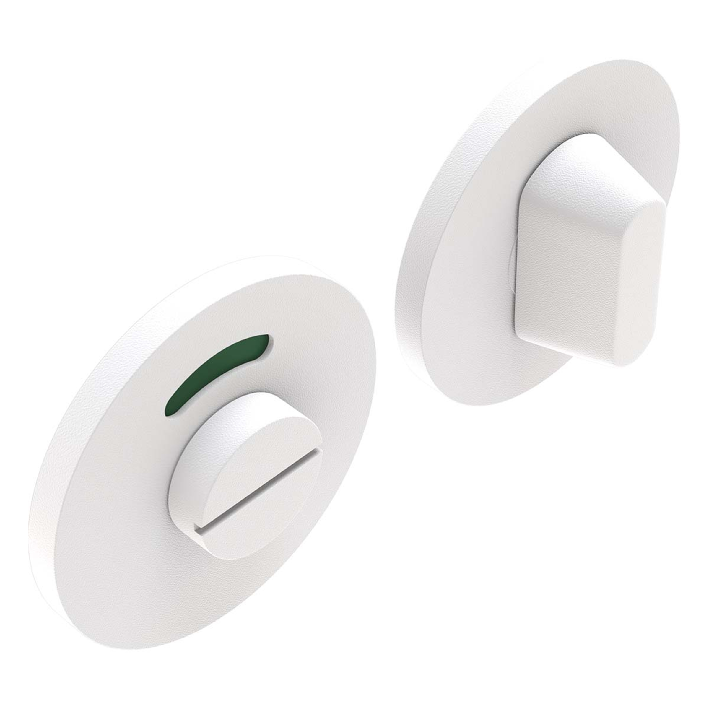 Productfoto_ORBITOILREG01WIT_0_2400x2400 Toiletgarnituur Orbit Regular Wit - Afbeelding 1