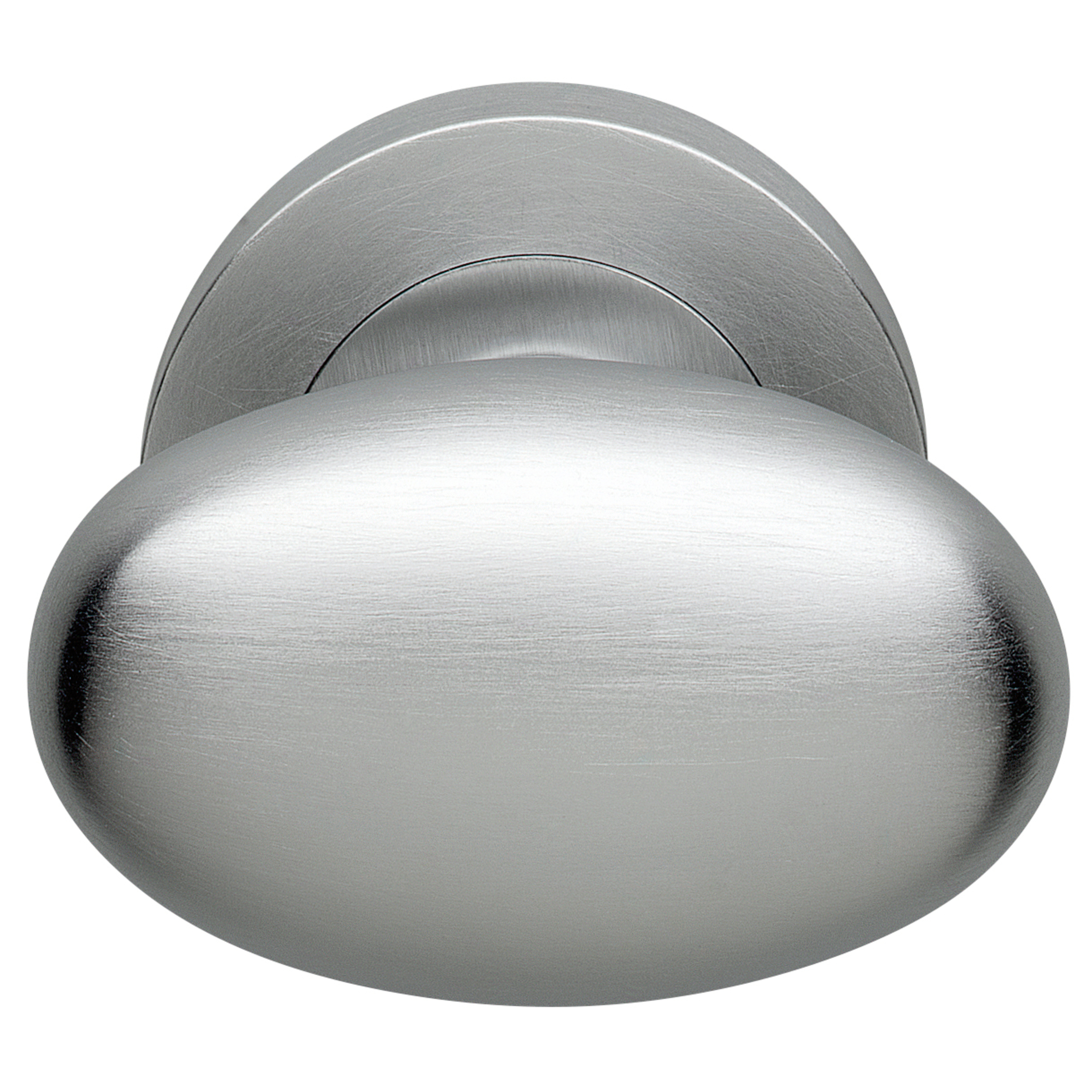 Productfoto_OVALKRUKCSA_0_2400x2400 Deurkruk Oval CSA - Afbeelding 1