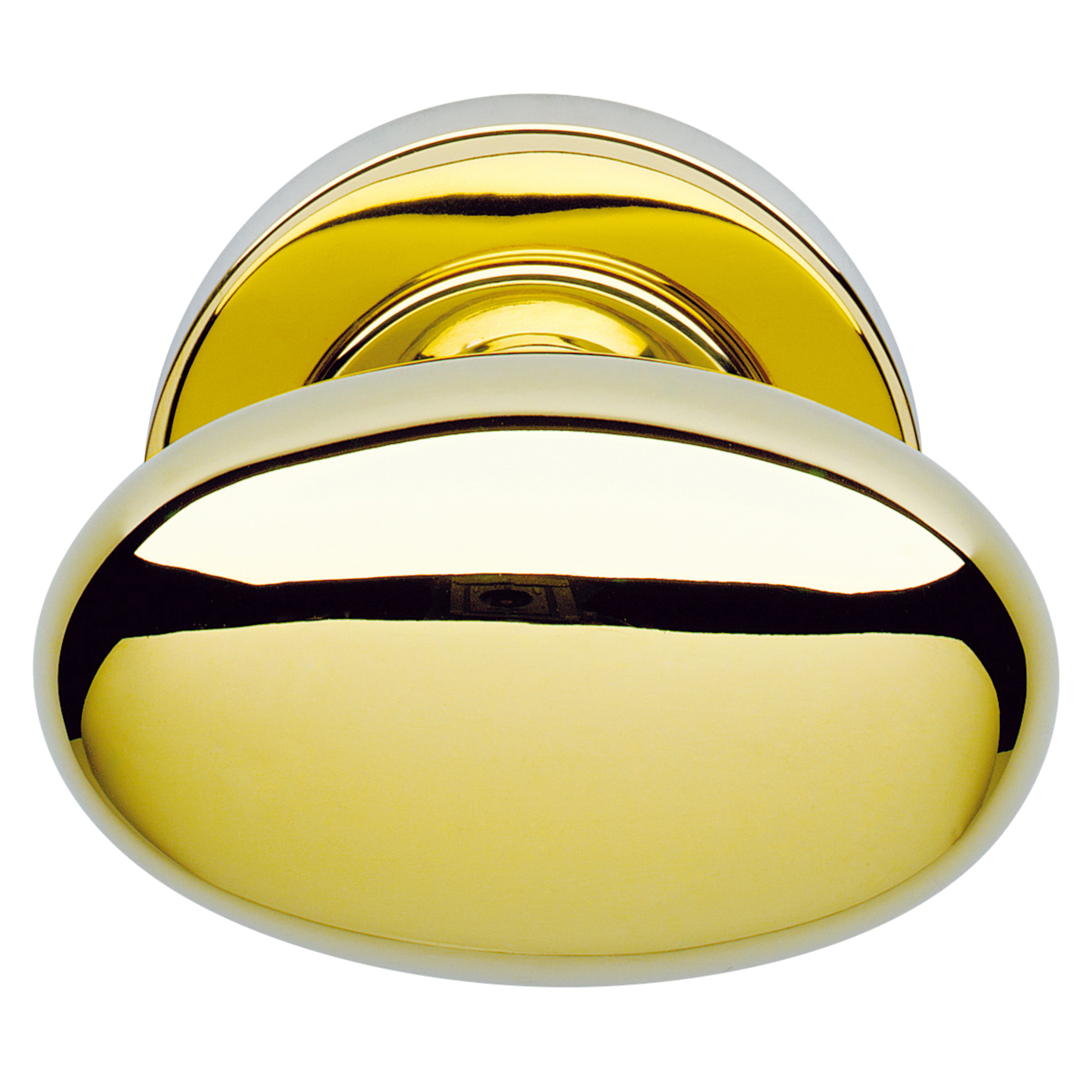 Productfoto_OVALKRUKOTL_0_2400x2400 Deurkruk Oval OTL - Afbeelding 1