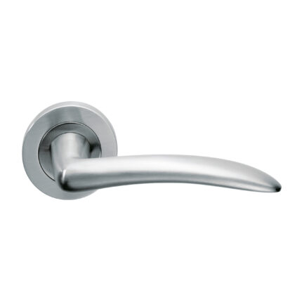 Deurkruk Pegasus Massief RVS