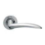 Deurkruk Perseus Massief RVS