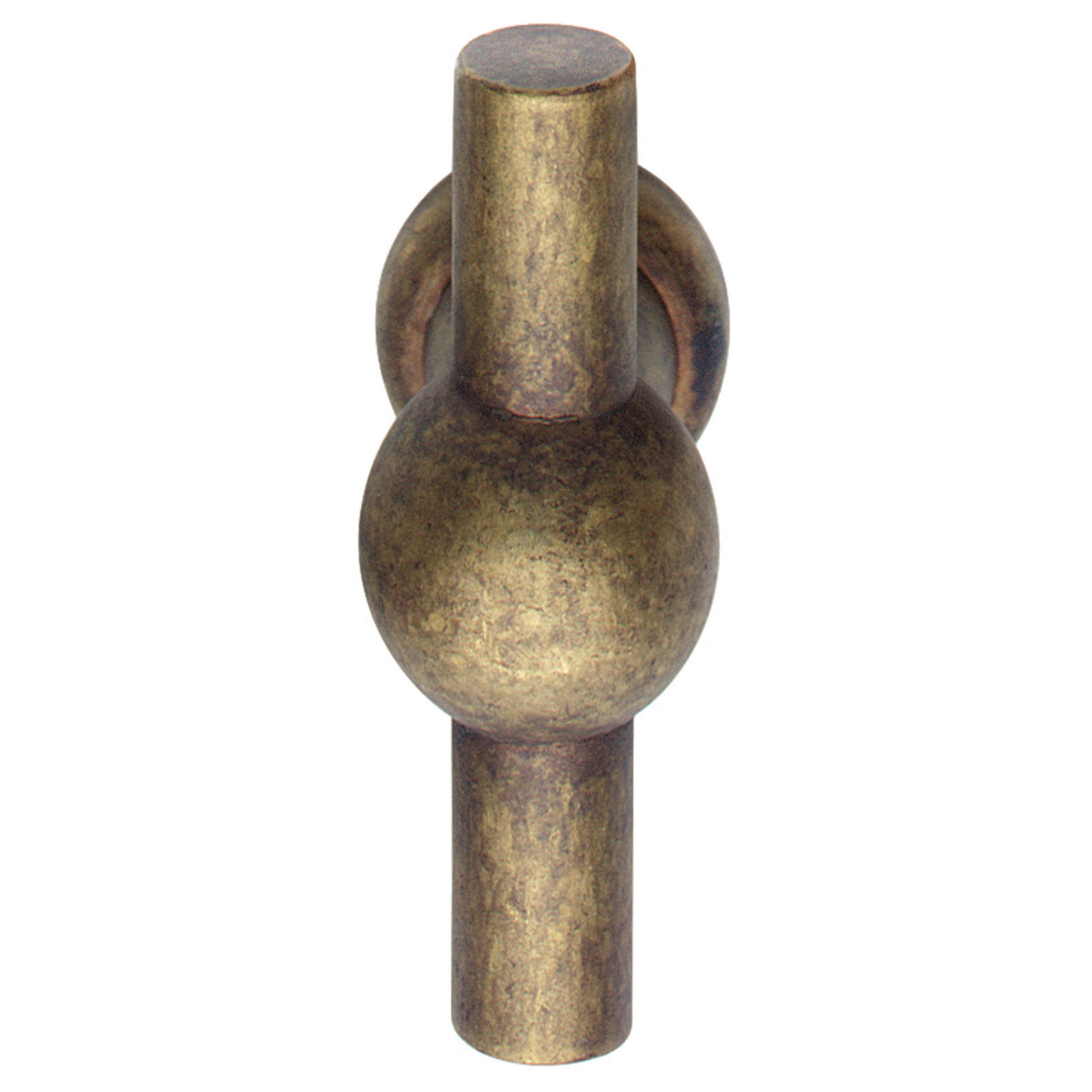 Productfoto_PETRKNOPKLAF_0_2400x2400 Meubelknop Klein Petra AF - Afbeelding 1