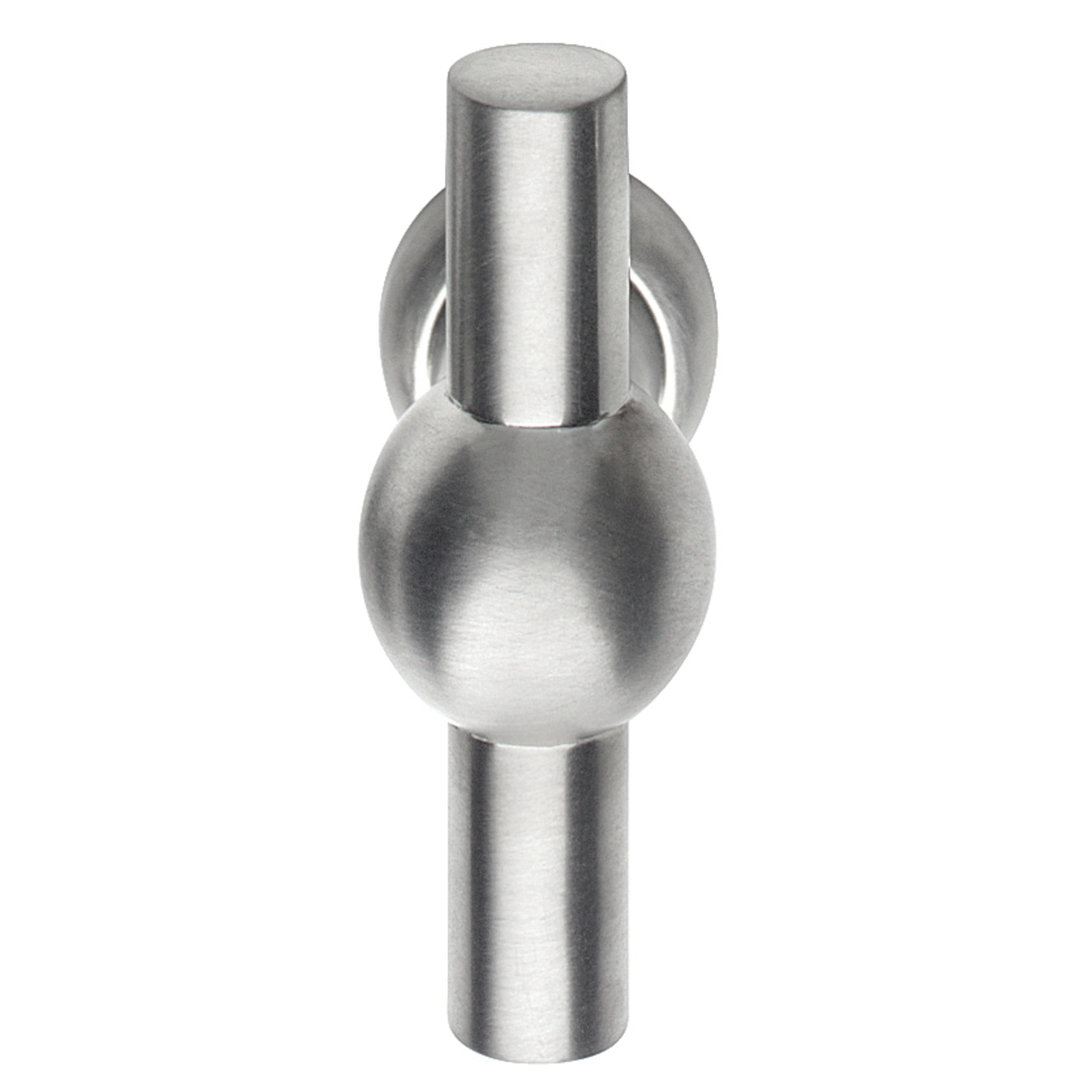 Productfoto_PETRKNOPKLINOX_0_2400x2400 Meubelknop Klein Petra INOX - Afbeelding 1