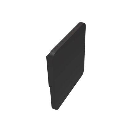 Deurknop Quadrate ZWA