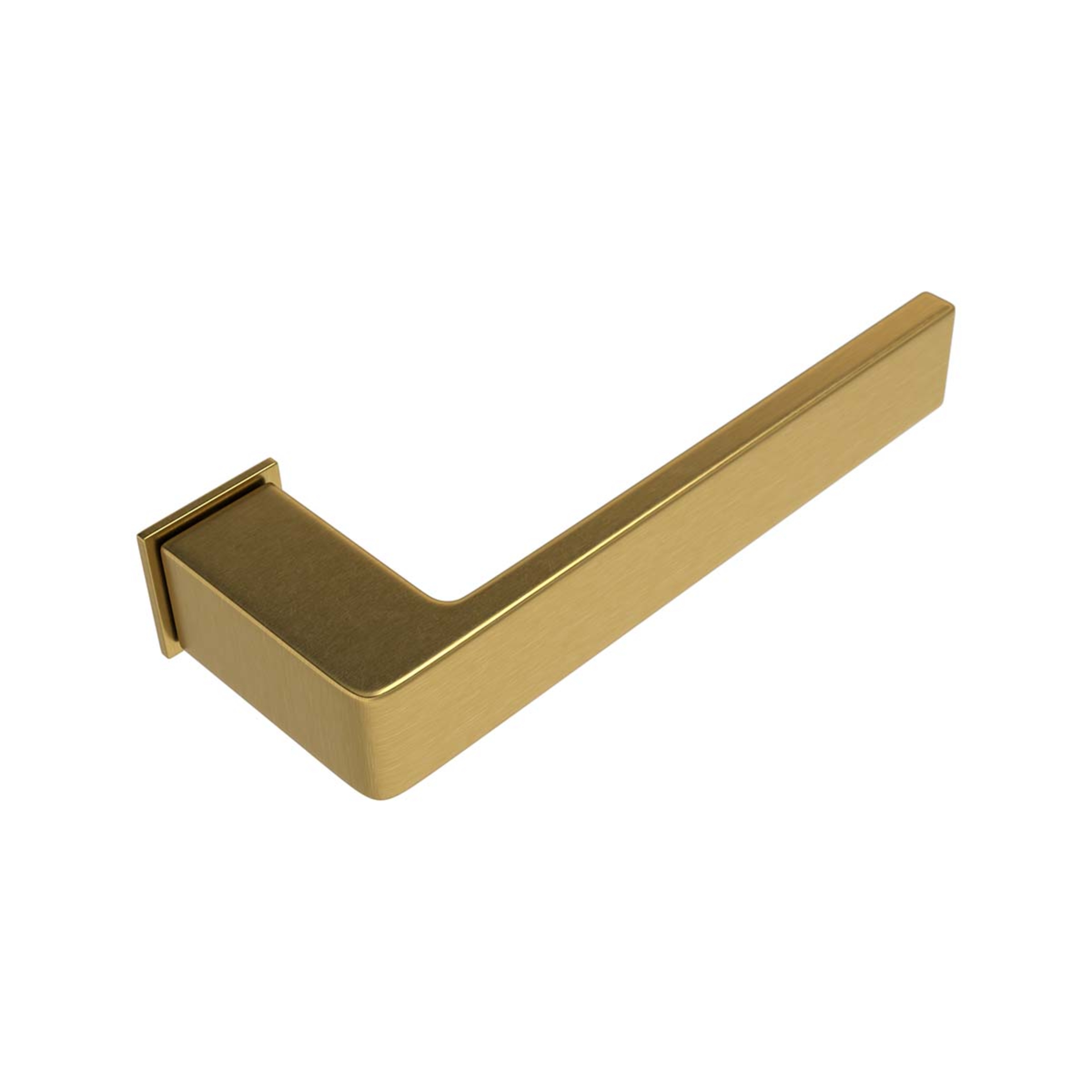 Productfoto_QUADKRUK28MINMMS_0_2400x2400 Deurkruk Quadrate 28 Minimal MMS - Afbeelding 1