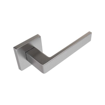 Deurkruk Quadrate 28 Regular RVS