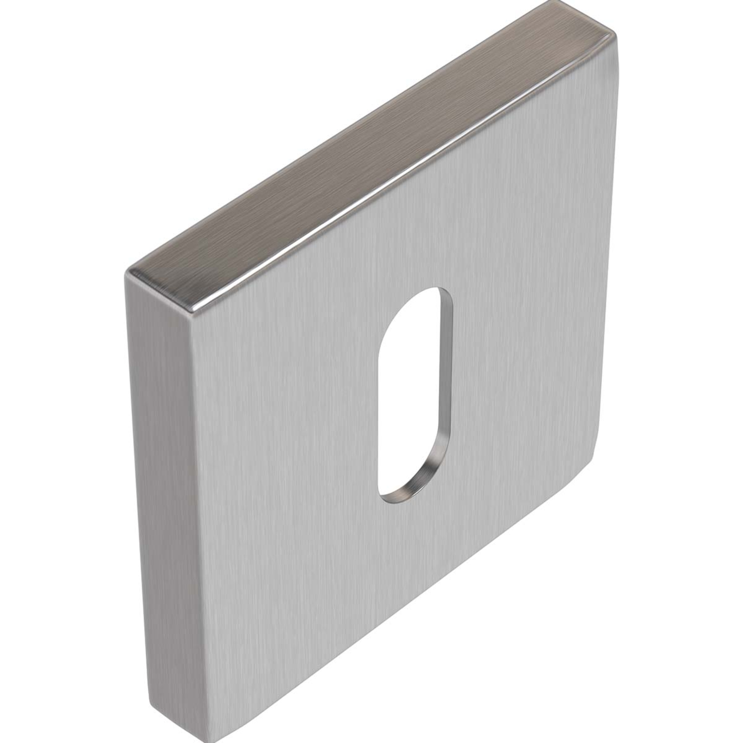 Productfoto_QUADSLEUREG01RVS_0_2400x2400 Sleutelrozet Quadrate Regular RVS - Afbeelding 1