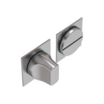 Toiletgarnituur Quadrate Minimal RVS