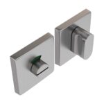 Toiletgarnituur Quadrate Regular RVS