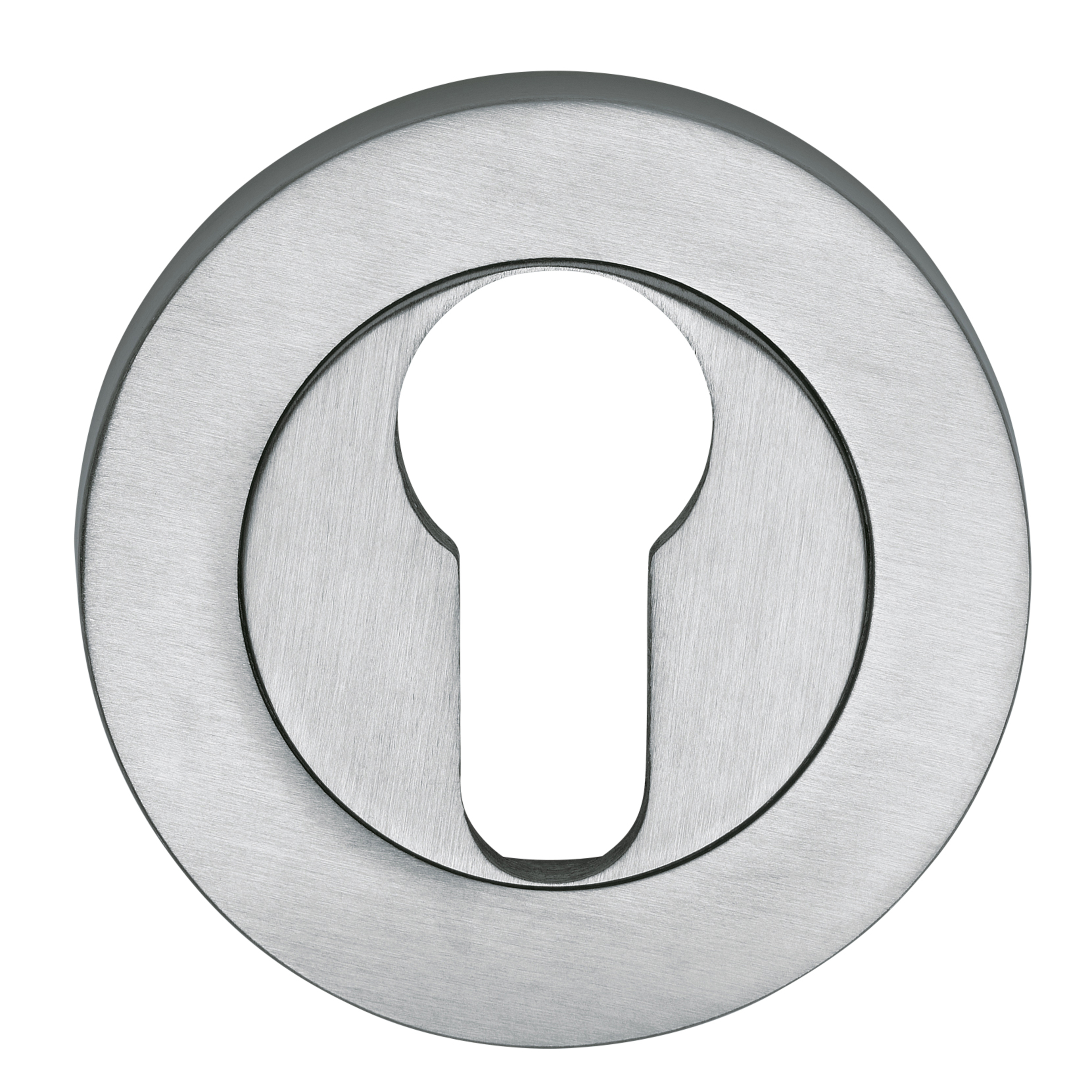 Productfoto_SAGICILIRVS_0_2400x2400 Cilinderrozet Sagitta RVS - Afbeelding 1