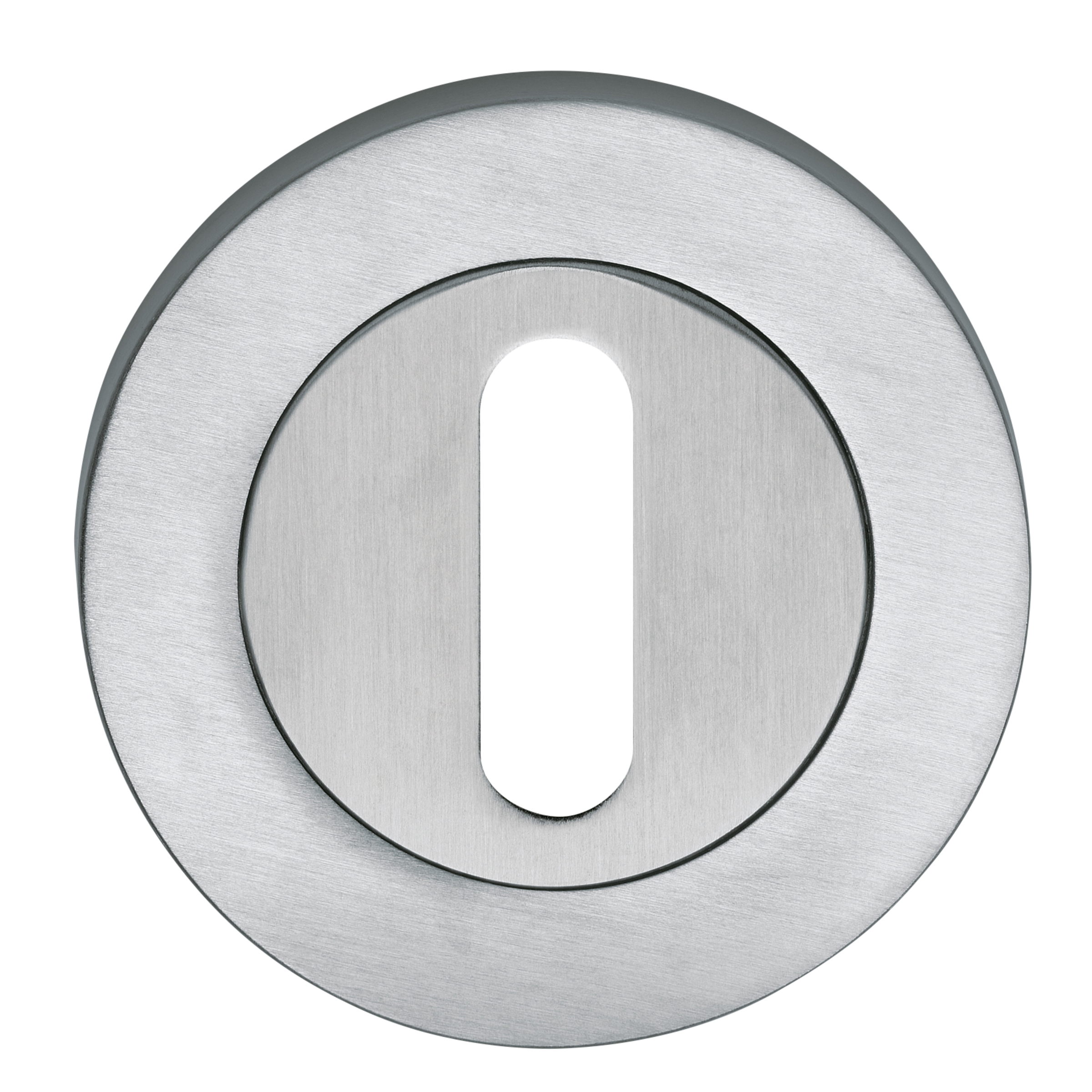 Productfoto_SAGISLEURVS_0_2400x2400 Sleutelrozet Sagitta RVS - Afbeelding 1