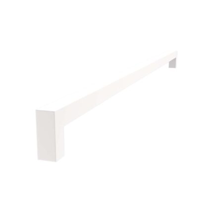 Deurgreep Squared 16x800 Wit Per Stuk