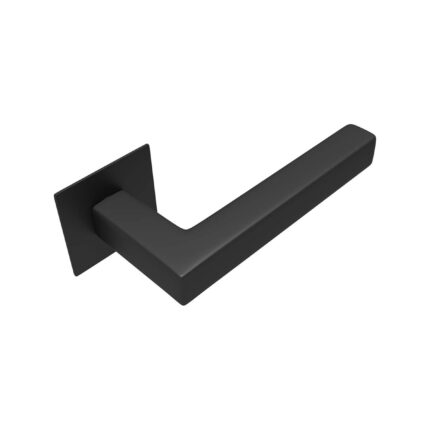 Deurkruk Squared 20 Flat ZWA