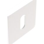 Sleutelrozet Squared Regular Wit