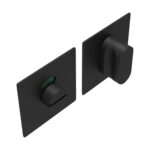 Toiletgarnituur Squared Flat ZWA