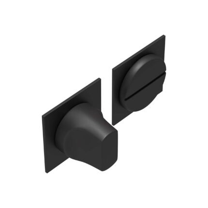 Toiletgarnituur Squared Minimal ZWA