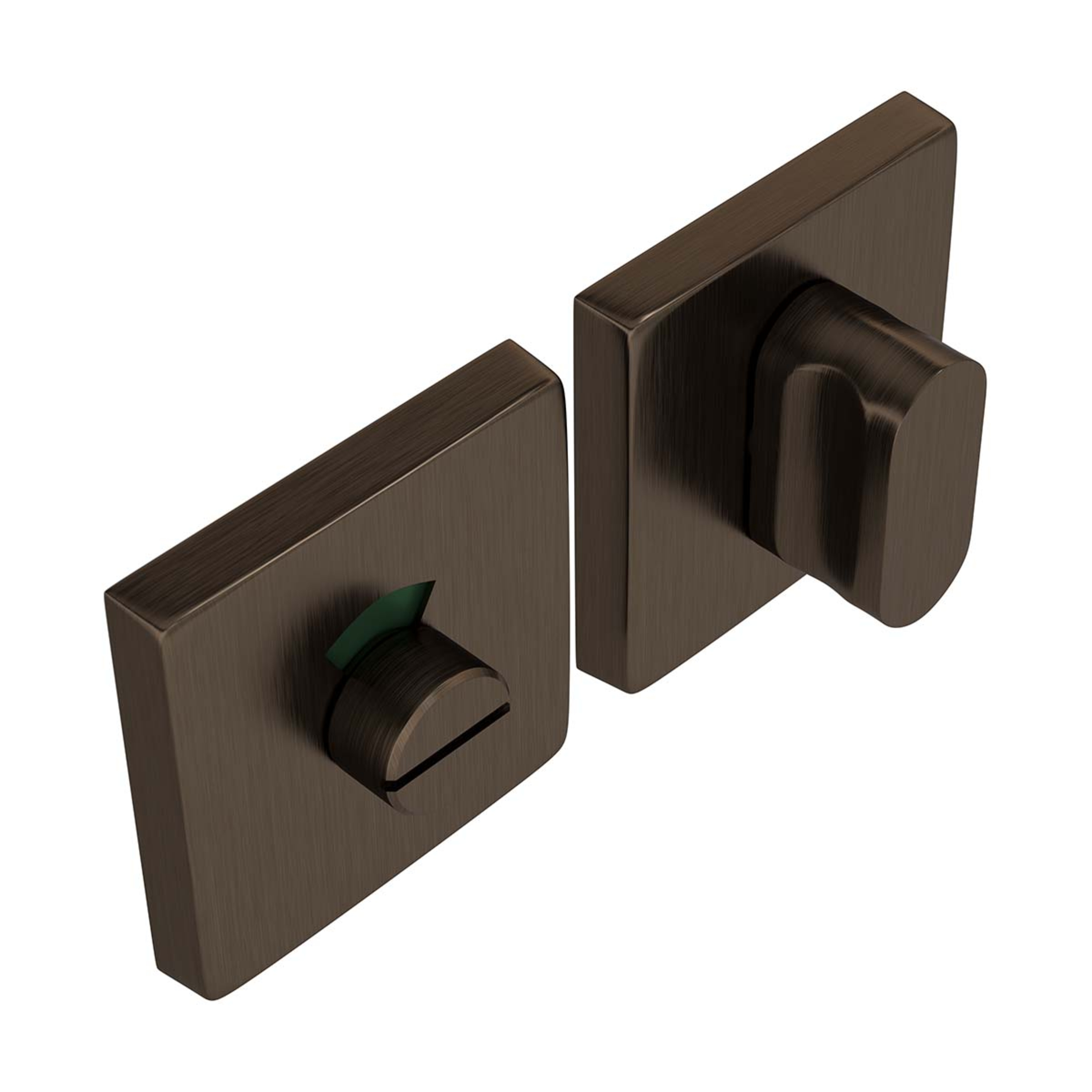 Productfoto_SQUATOILREG01BRO_0_2400x2400 Toiletgarnituur Squared Regular BRO - Afbeelding 1