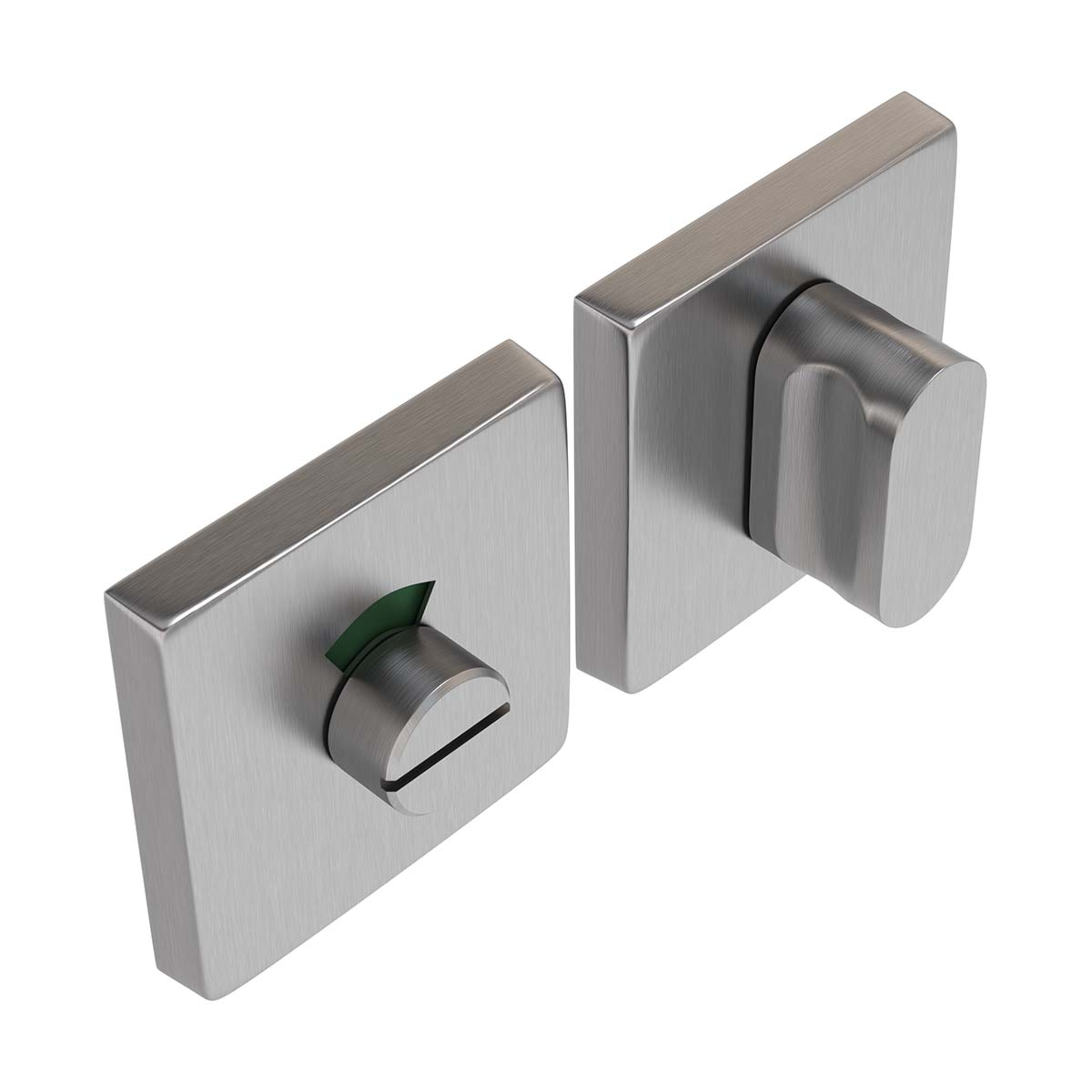 Productfoto_SQUATOILREG01RVS_0_2400x2400 Toiletgarnituur Squared Regular RVS - Afbeelding 1