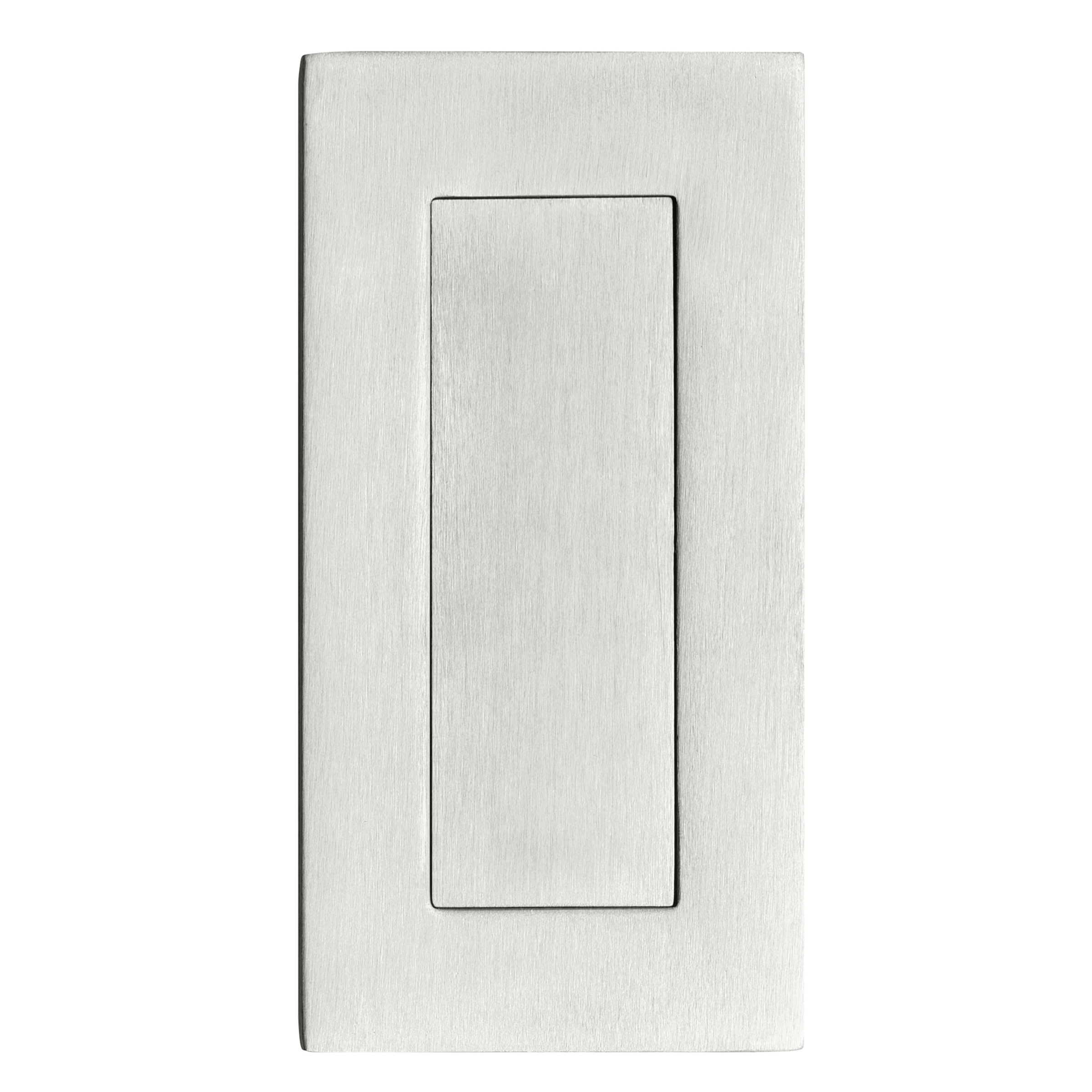 Productfoto_TUCASCHURVS_0_2400x2400 Schuifdeurkom Tucana RVS Per St. - Afbeelding 1