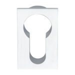 Cilinderrozet Tulsa Minimal Mat Chroom