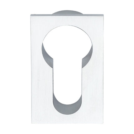 Cilinderrozet Tulsa Minimal Mat Chroom