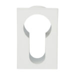 Cilinderrozet Tulsa Minimal Mat Wit