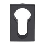 Cilinderrozet Tulsa Minimal Zwart