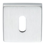 Sleutelrozet Tulsa Mat Chroom