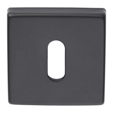 Sleutelrozet Tulsa Zwart