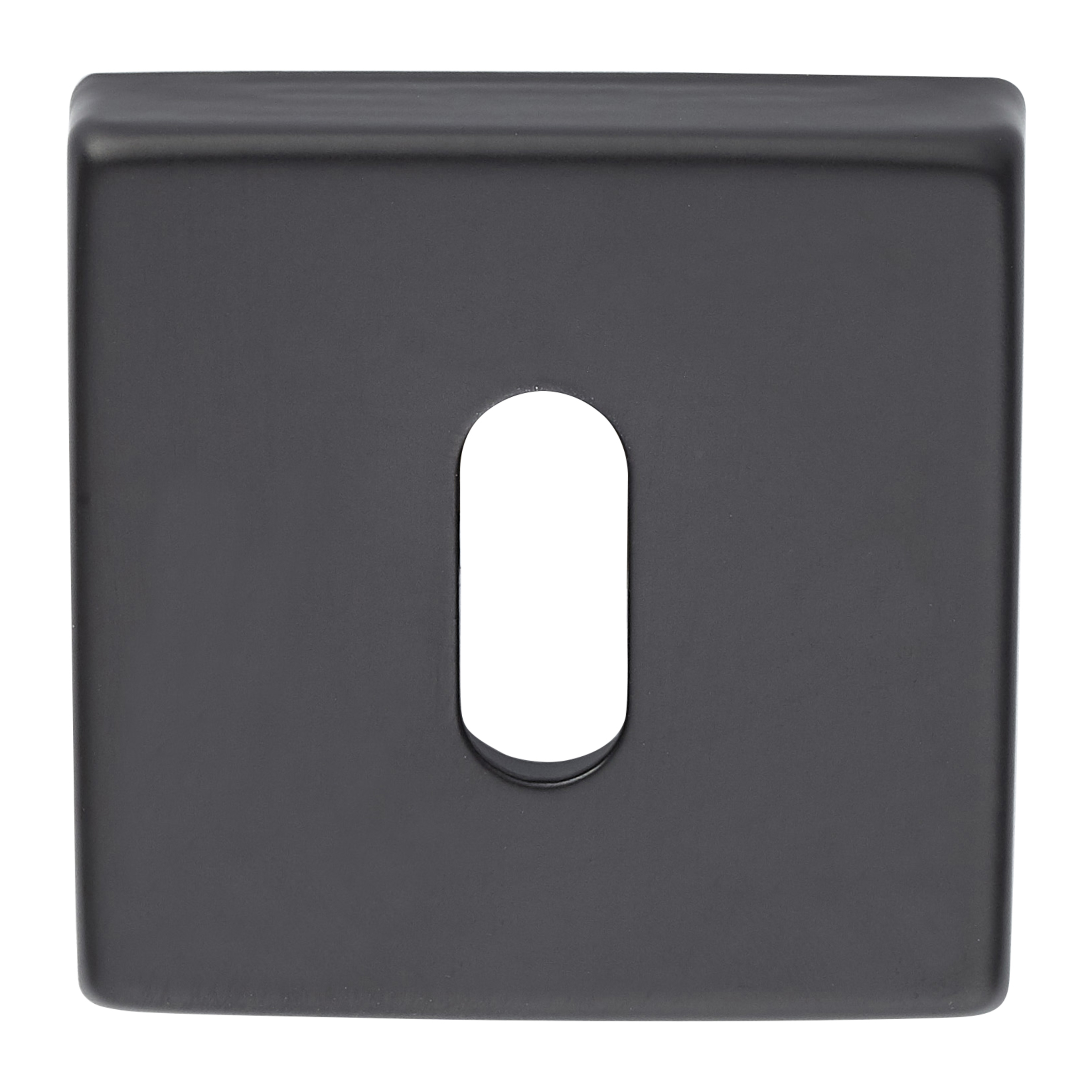 Productfoto_TULSSLEUZWA_0_2400x2400 Sleutelrozet Tulsa Zwart - Afbeelding 1