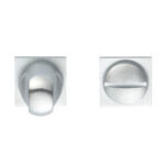 Toiletgarnituur Tulsa Minimal Mat Chroom