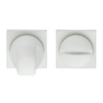 Toiletgarnituur Tulsa Minimal Mat Wit