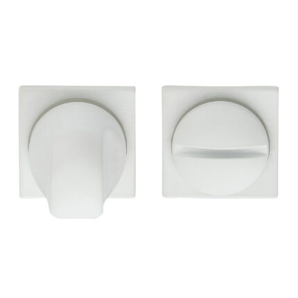 Toiletgarnituur Tulsa Minimal Mat Wit