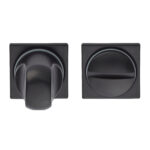 Toiletgarnituur Tulsa Minimal Zwart