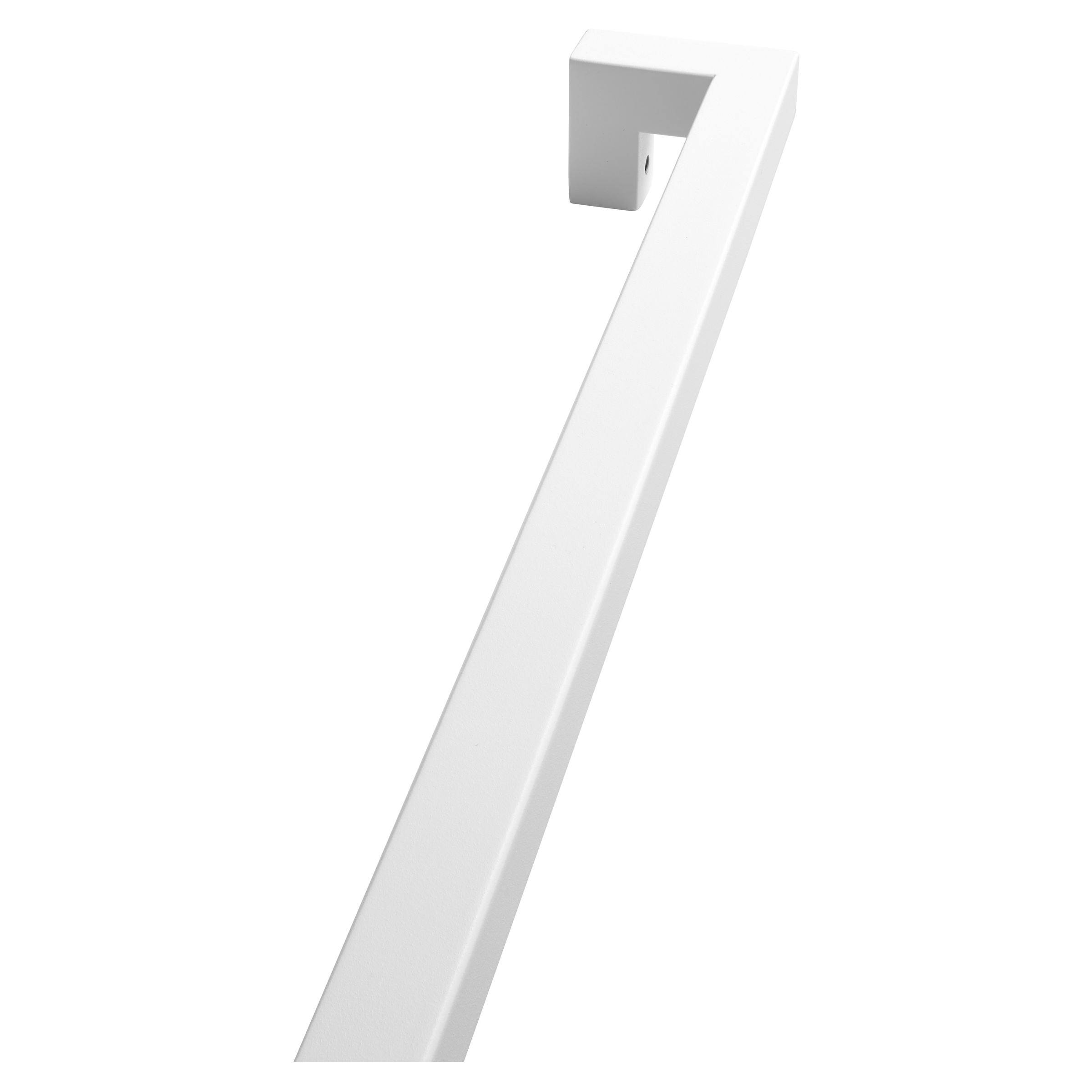 Productfoto_TUPEGREEP160WIT_0_2400x2400 Deurgreep Tupelo 160 Mat Wit Per St. - Afbeelding 1