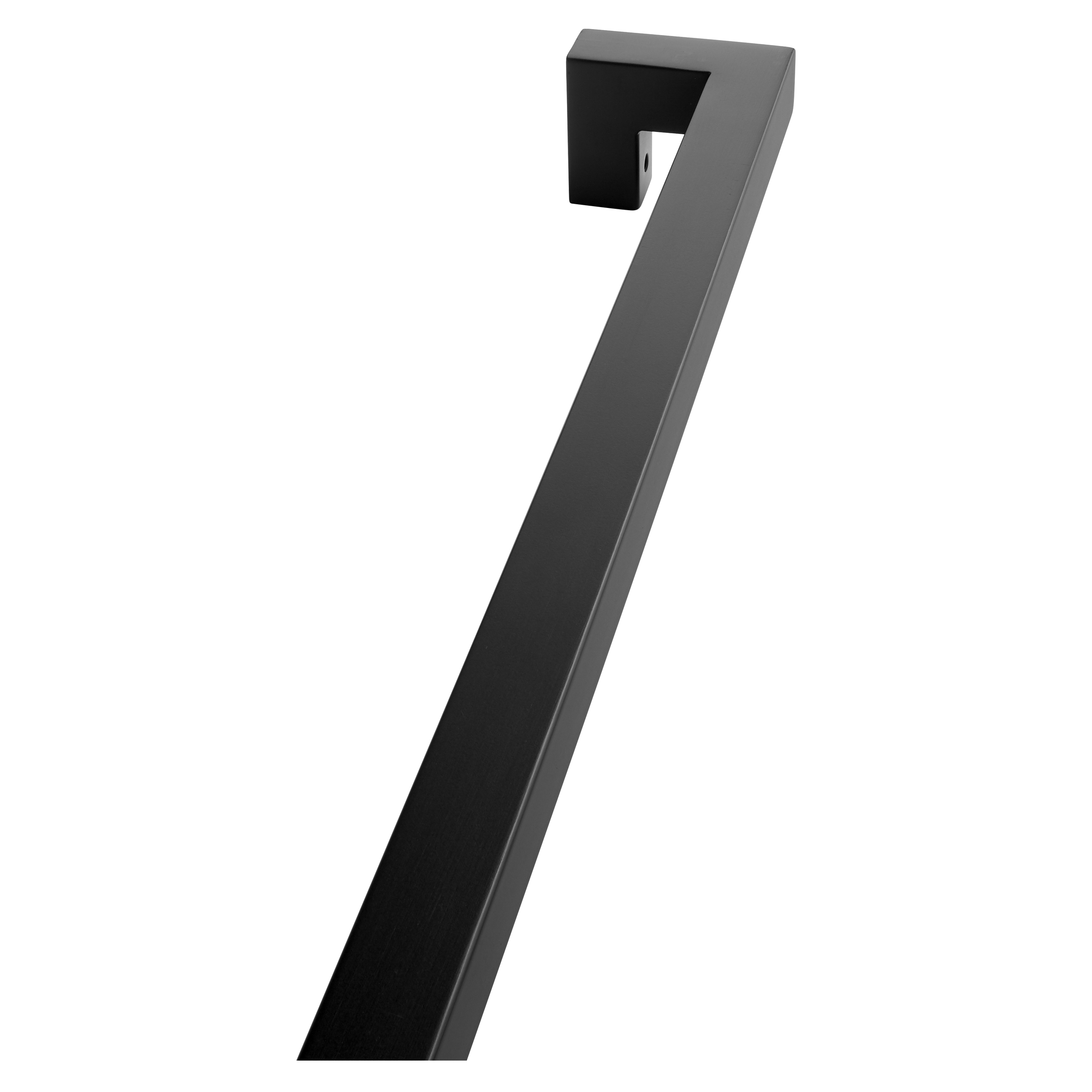 Productfoto_TUPEGREEP160ZWA_2_2400x2400 Deurgreep Tupelo 160 Zwart Per St. - Afbeelding 1