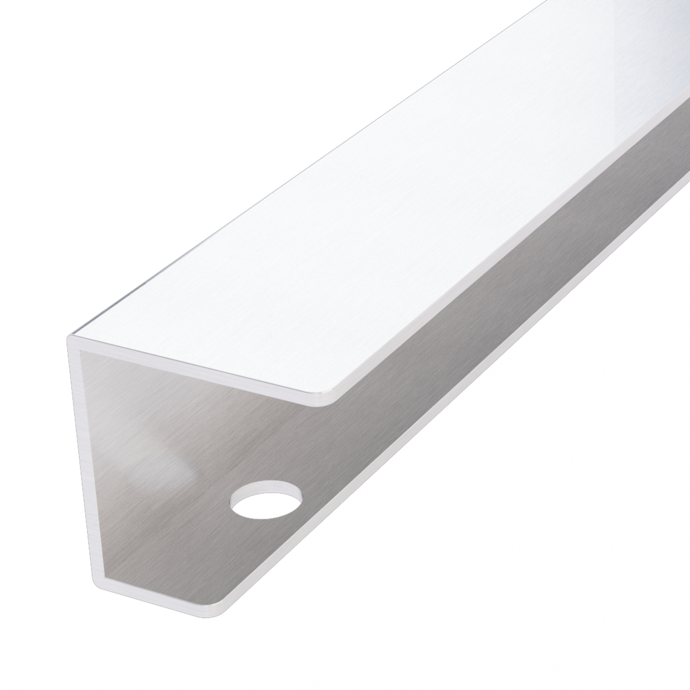 Productfoto_VERNGREEP30RVS_3_2400x2400 Deurgreep Vernal 30 RVS Per 2 - Afbeelding 1