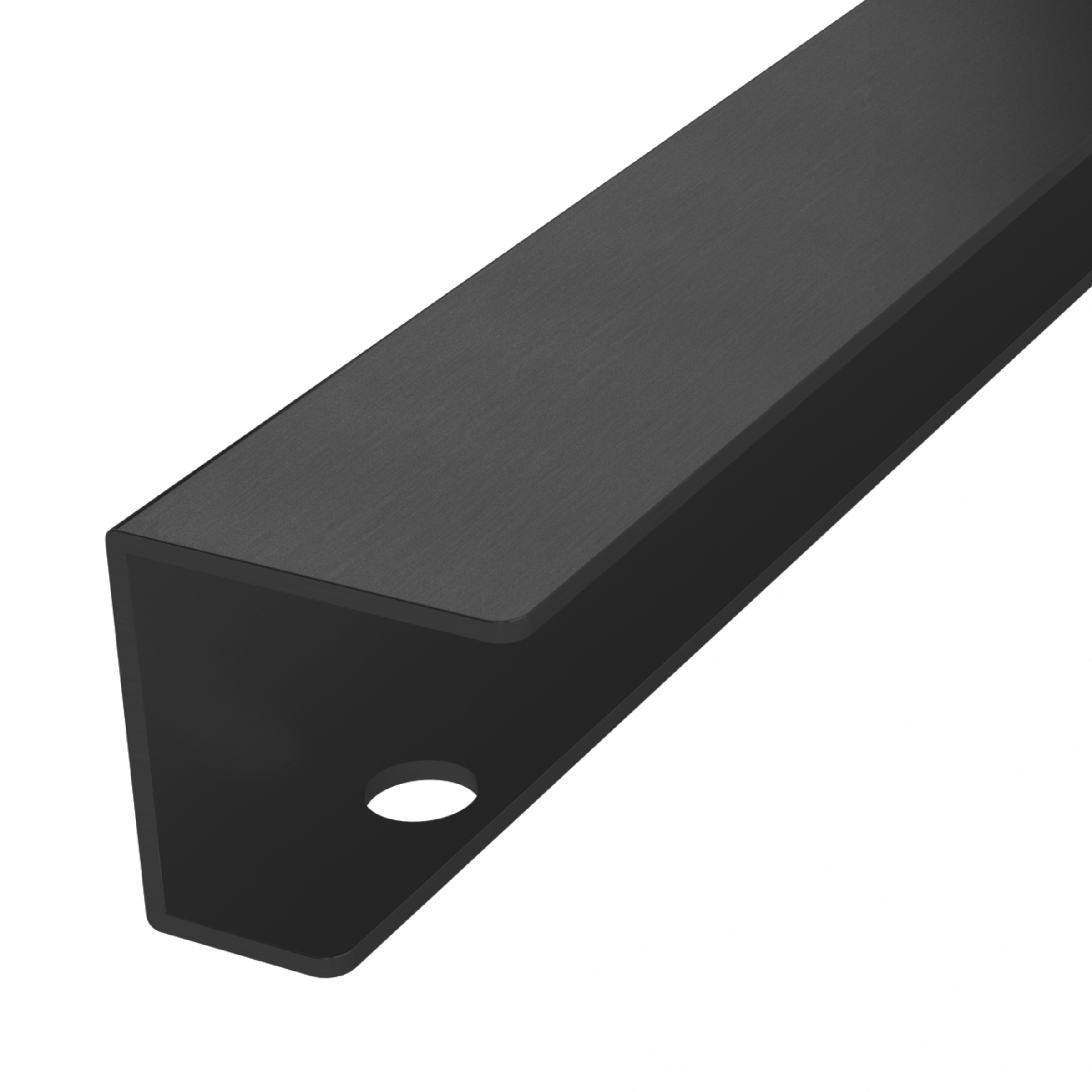 Productfoto_VERNGREEP30ZWA_3_2400x2400 Deurgreep Vernal 30 Zwart Per 2 - Afbeelding 1