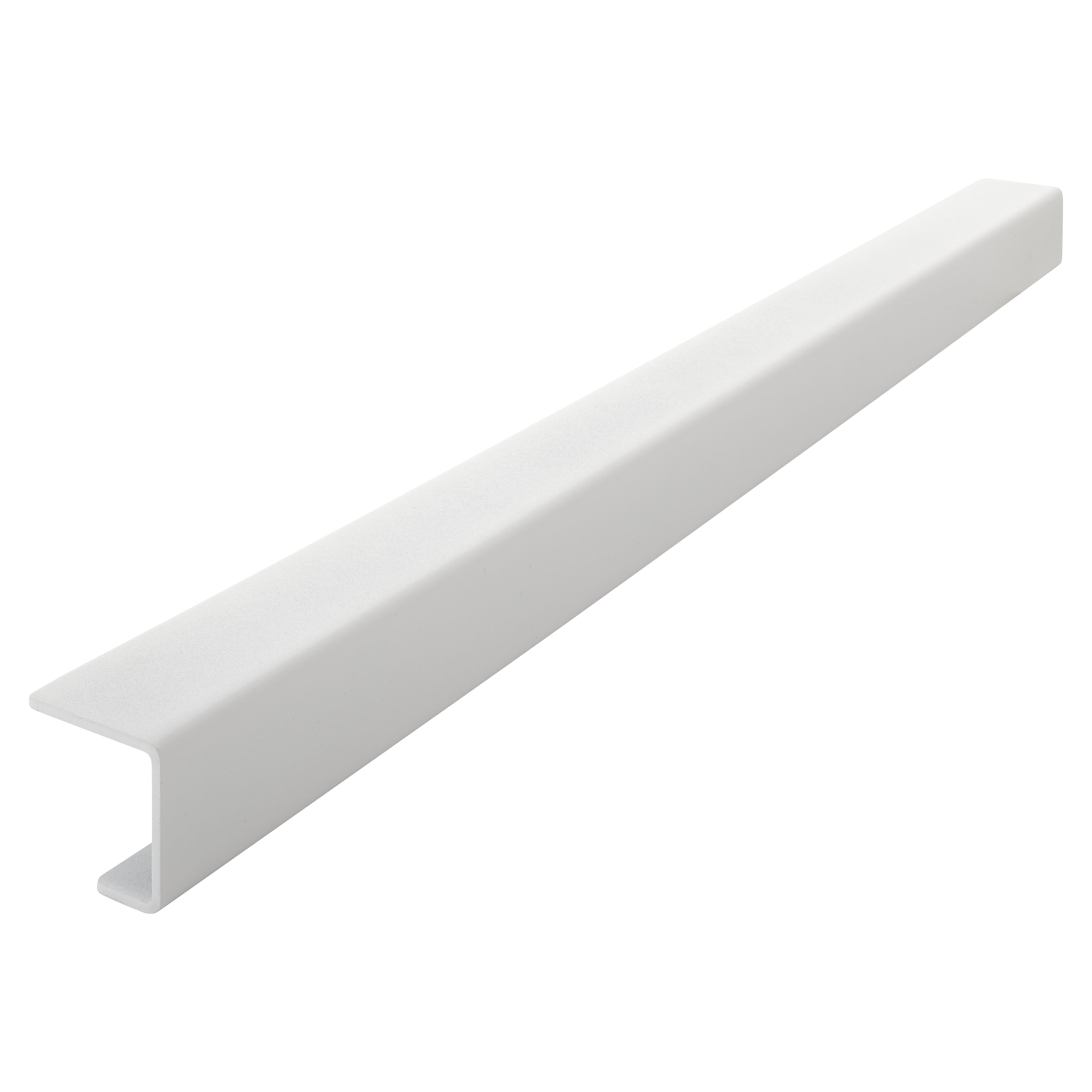 Productfoto_VERNGREEP50WIT_0_2400x2400 Deurgreep Vernal 50 Mat Wit Per 2 - Afbeelding 1