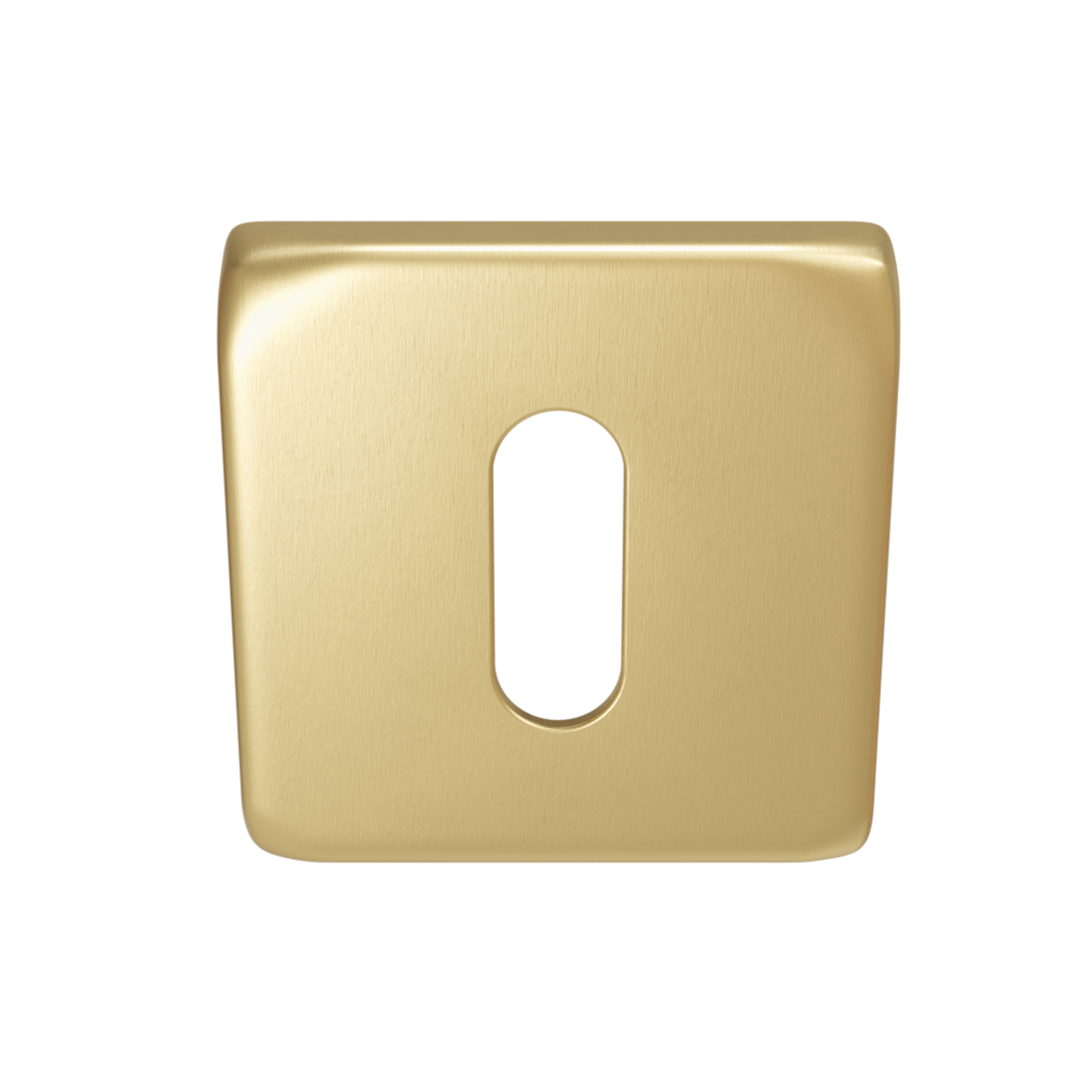 Productphoto_TULSSLEUMMS_0_2400x2400 Sleutelrozet Tulsa Mat Messing - Afbeelding 1