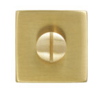 Toiletgarnituur Tulsa Mat Messing