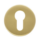 Cilinderrozet Virgo Mat Messing