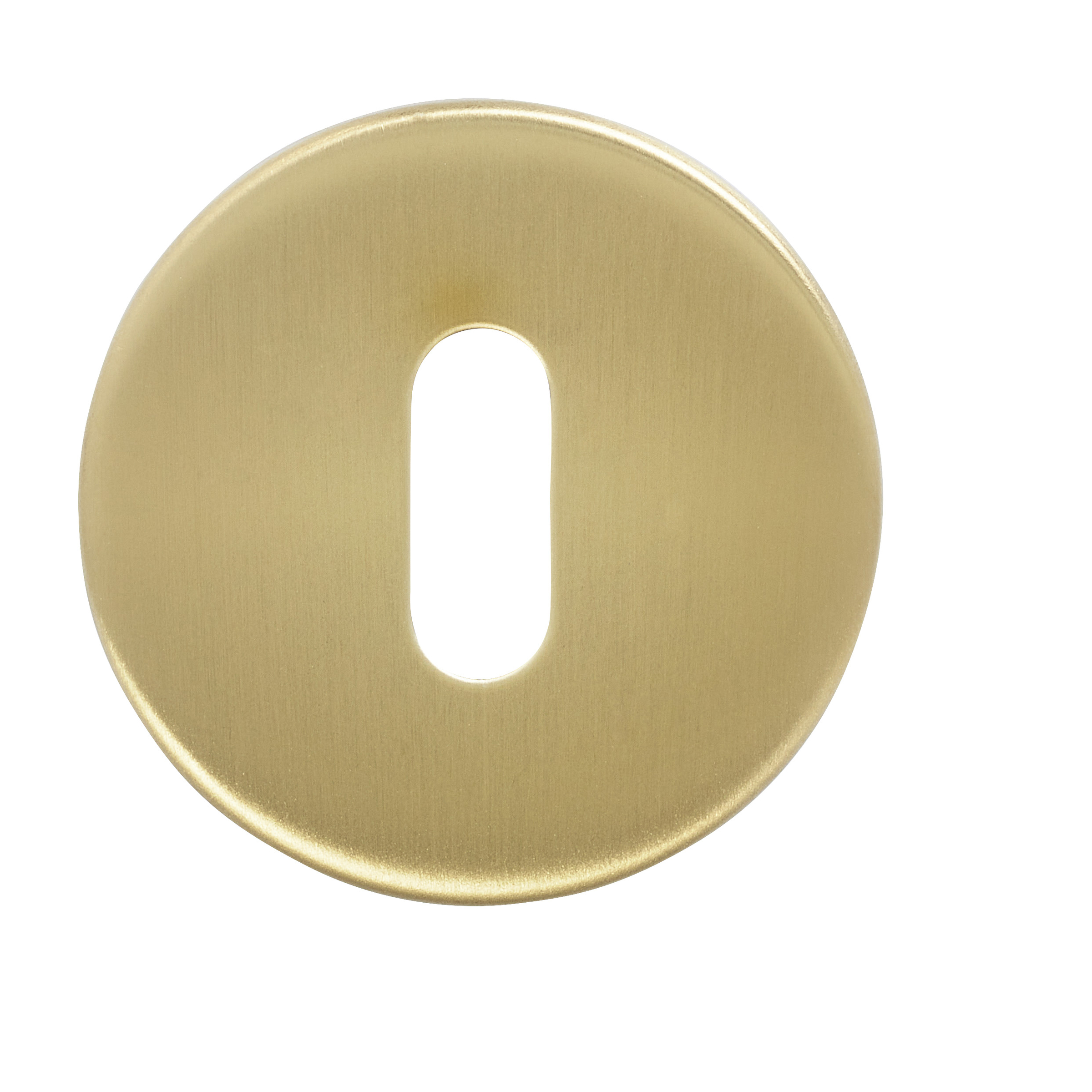 Productphoto_VIRGSLEUMMS_0_2400x2400 Sleutelrozet Virgo Mat Messing - Afbeelding 1