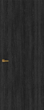 Glide Gelakt - Charcoal Oak (Afgelakt in RAL 9011)