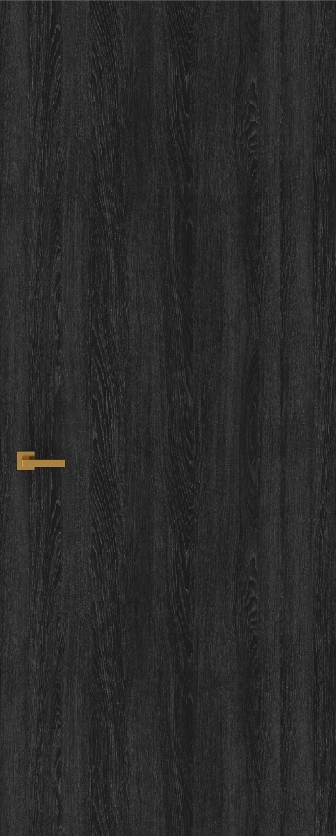 co_def_1 Glide Gelakt - Charcoal Oak (Afgelakt in RAL 9011) - Afbeelding 1