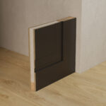 Cove Two - Enkel Vlak - Diep Zwart (RAL 9011) - Afbeelding 3