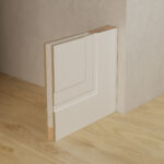 Cove Two - Enkel Vlak - Puur Wit (RAL 9010) - Afbeelding 3