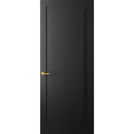 Cove Two - Enkel Vlak - Diep Zwart (RAL 9011)