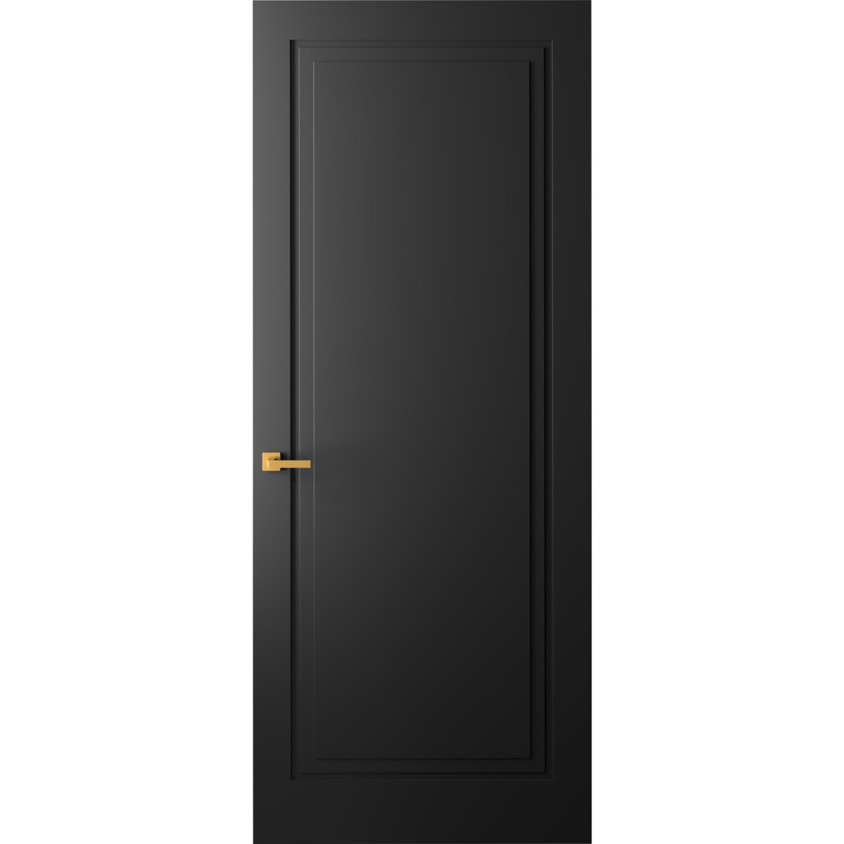 productfoto_sco15501_0_1900x1900 Cove Two - Enkel Vlak - Diep Zwart (RAL 9011) - Afbeelding 1