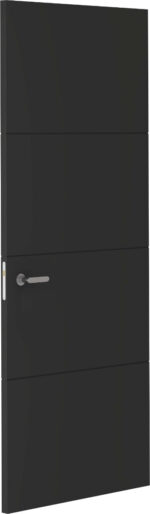 Carve Gelakt - Diep Zwart (RAL 9011) - Afbeelding 2